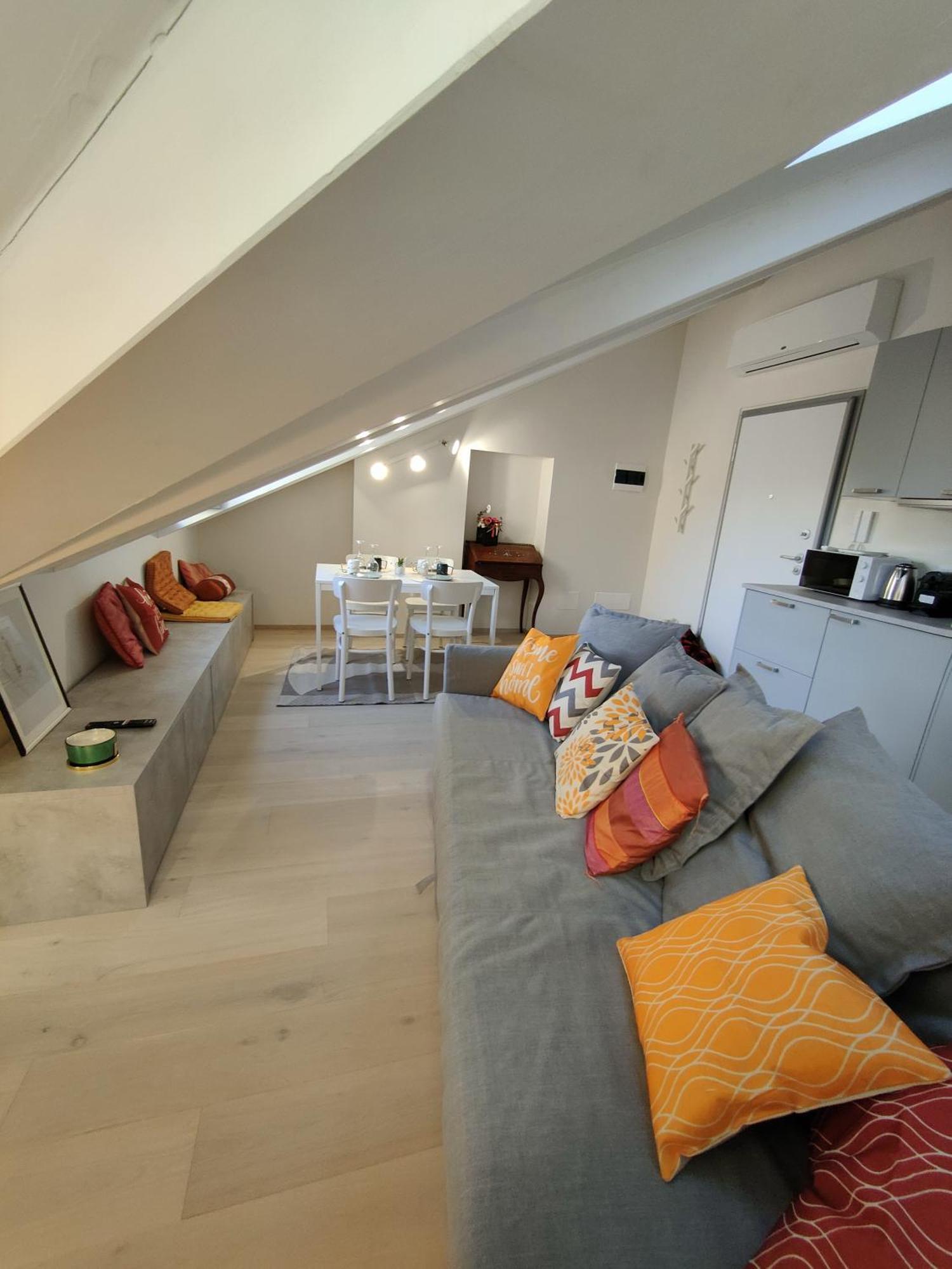 Mansarda Luxury: Lagrange Centro Apartamento Turim Exterior foto