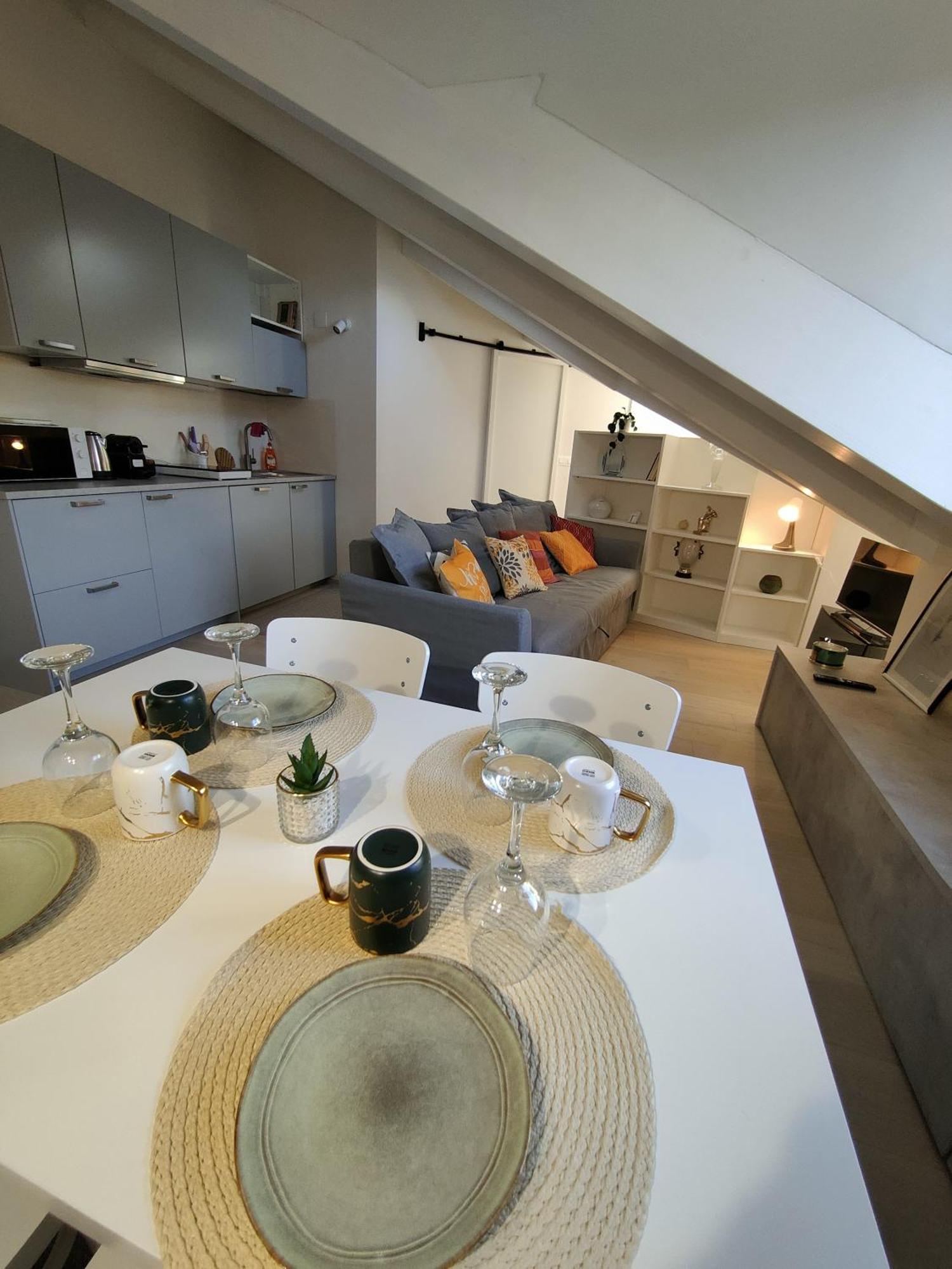Mansarda Luxury: Lagrange Centro Apartamento Turim Exterior foto